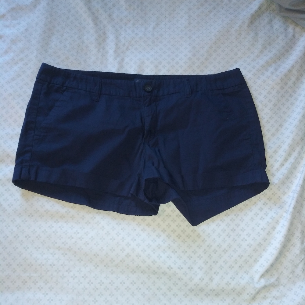 Navy blue shorts